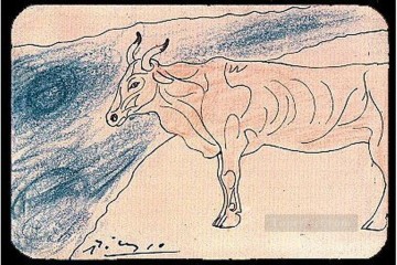 Toro 1906 Pablo Picasso Pinturas al óleo